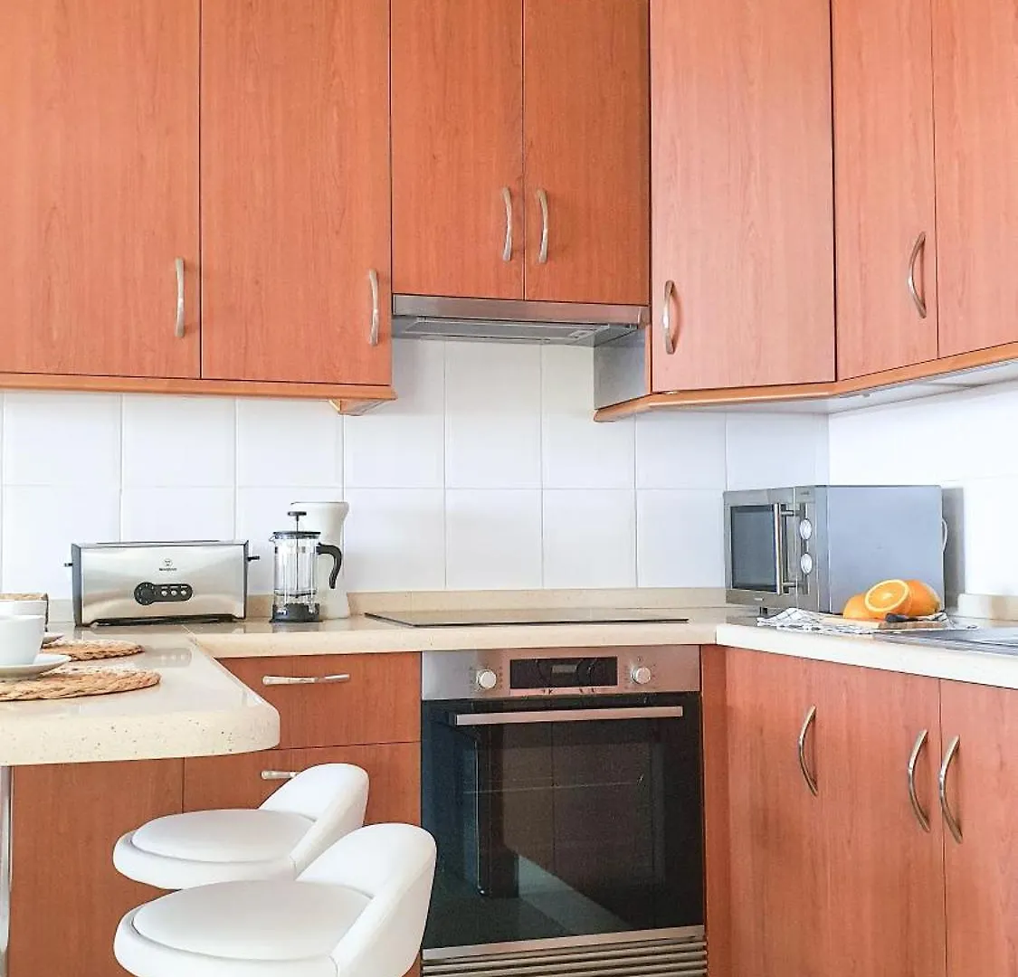 Apartmán Ocean View & Sunset Palm-Mar, Pool, Parking 0*, Palm-mar