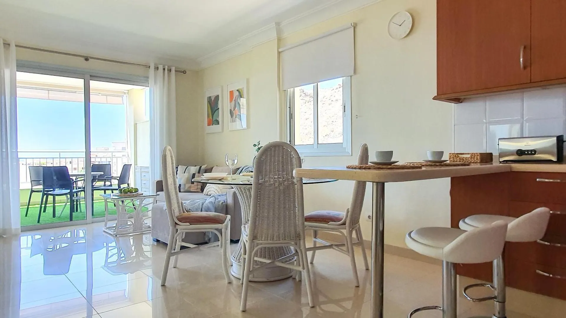 Apartmán Ocean View & Sunset Palm-Mar, Pool, Parking Španělsko