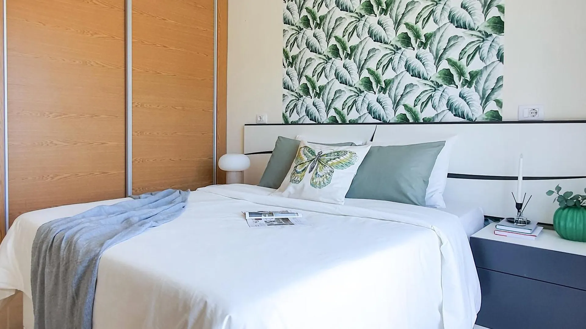 Ocean View & Sunset Palm-Mar, Pool, Parking Apartment Spain