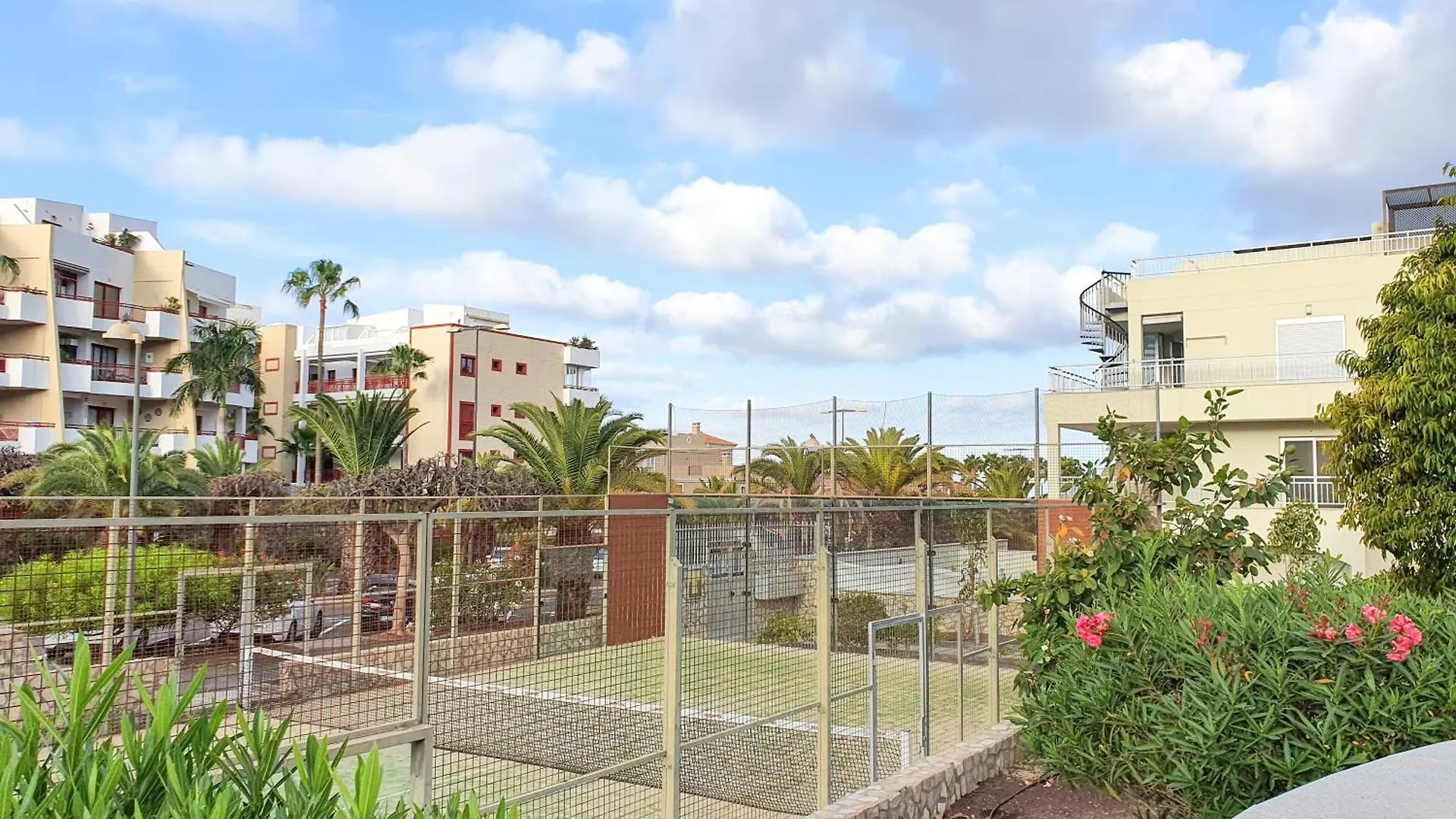 Ocean View & Sunset Palm-Mar, Pool, Parking Apartment Spain