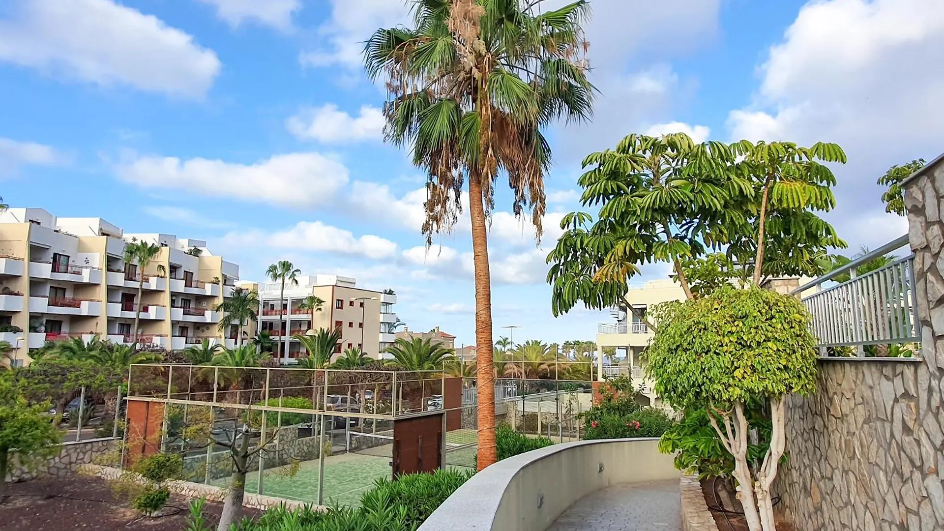 Ocean View & Sunset Palm-Mar, Pool, Parking Apartment  Palm-mar