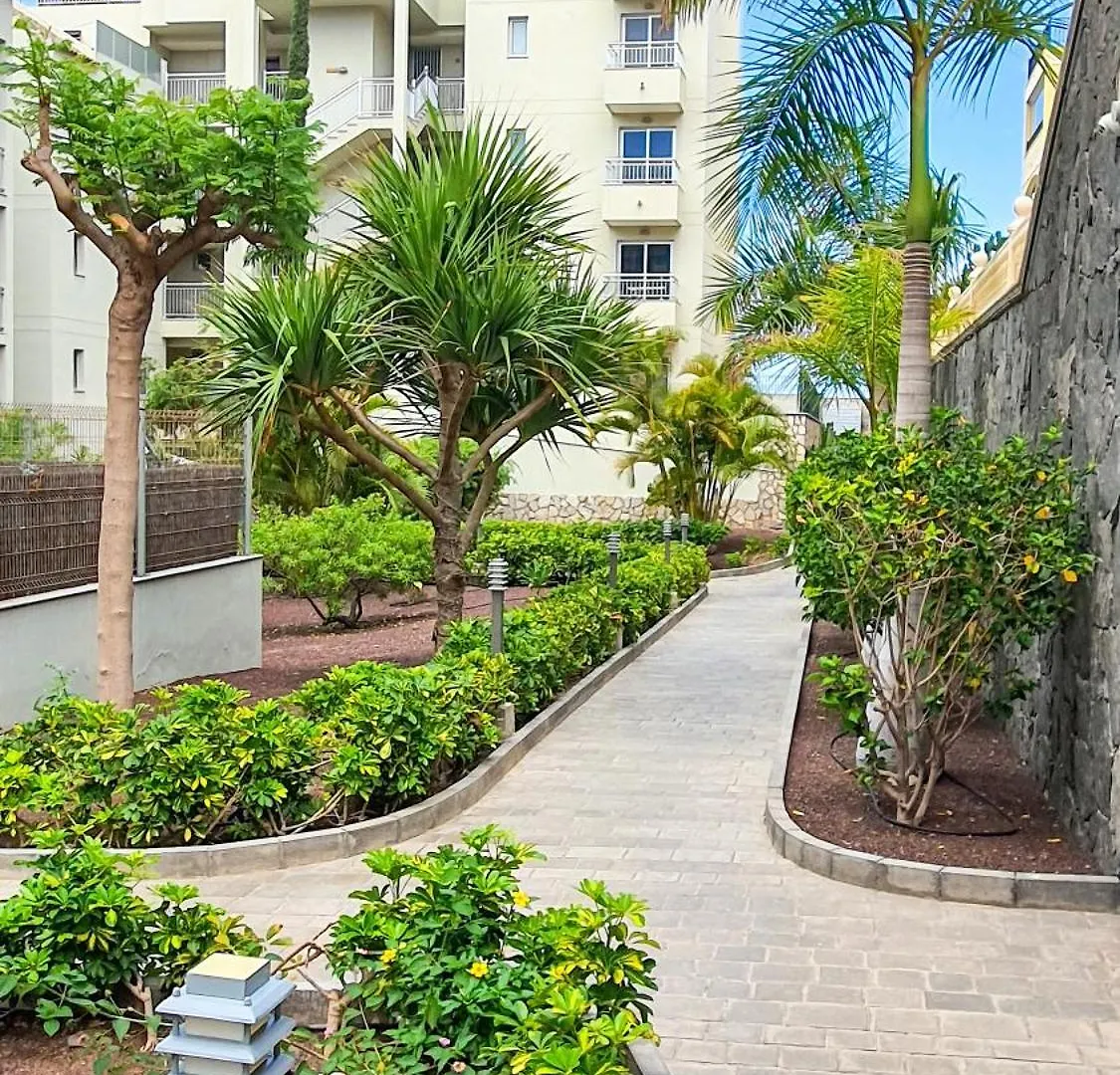 Apartmán Ocean View & Sunset Palm-Mar, Pool, Parking 0*, Palm-mar Španělsko