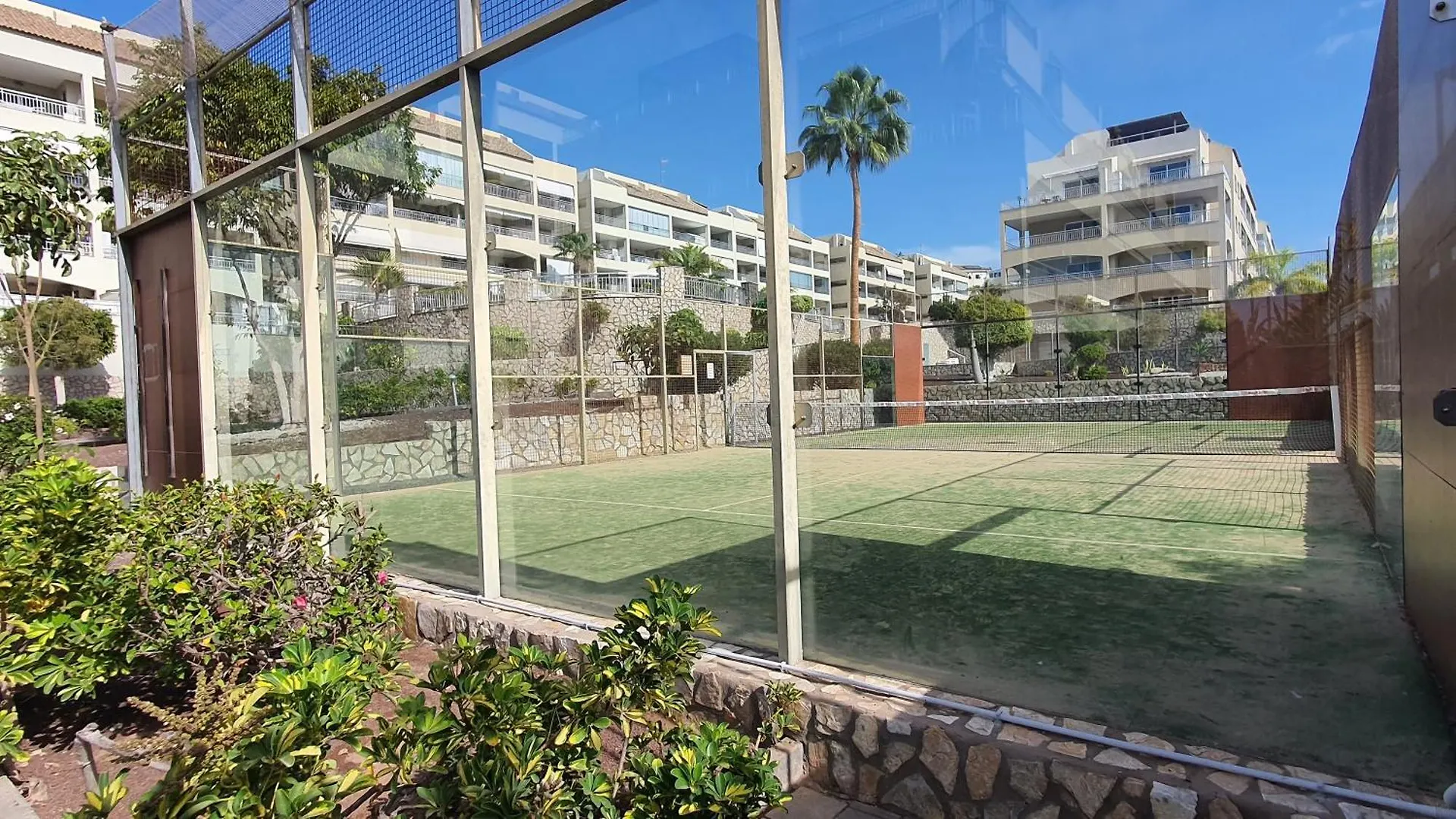 Ocean View & Sunset Palm-Mar, Pool, Parking Apartment 0*, Palm-mar